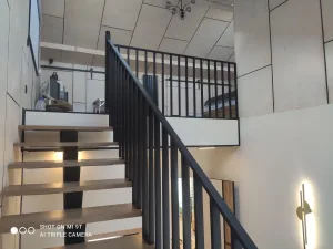 Лестницы на металлокаркасе